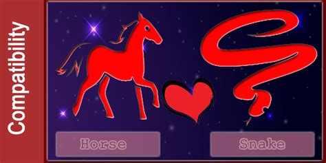 fire snake and earth horse compatibility|Horse and Snake Compatibility in Love, Sex & Marriage .